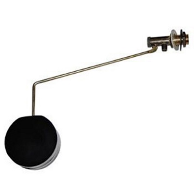 Клапан шаровый латунный (неразборный)