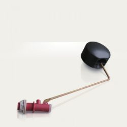 Клапан шаровый пласт.(Тула)