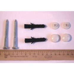 Крепление унитаза к полу