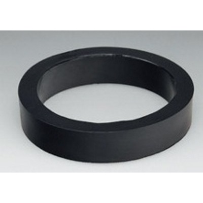 Манжета (прокладка) D 74х94 под смывной бачок круглая черная