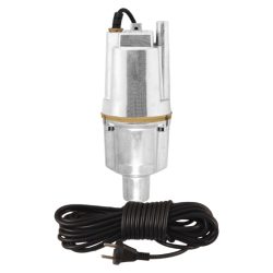 Насос вибрационный JEMIX 15 м., нижний забор воды