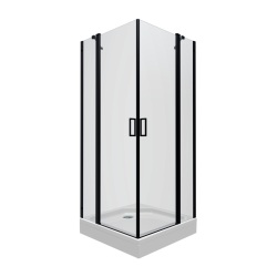 Душевое ограждение "Тау-Блэк" 900*900*2070 квадратное