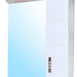 03 Зеркальный шкаф БЕРЕЗКА 500 (правое)