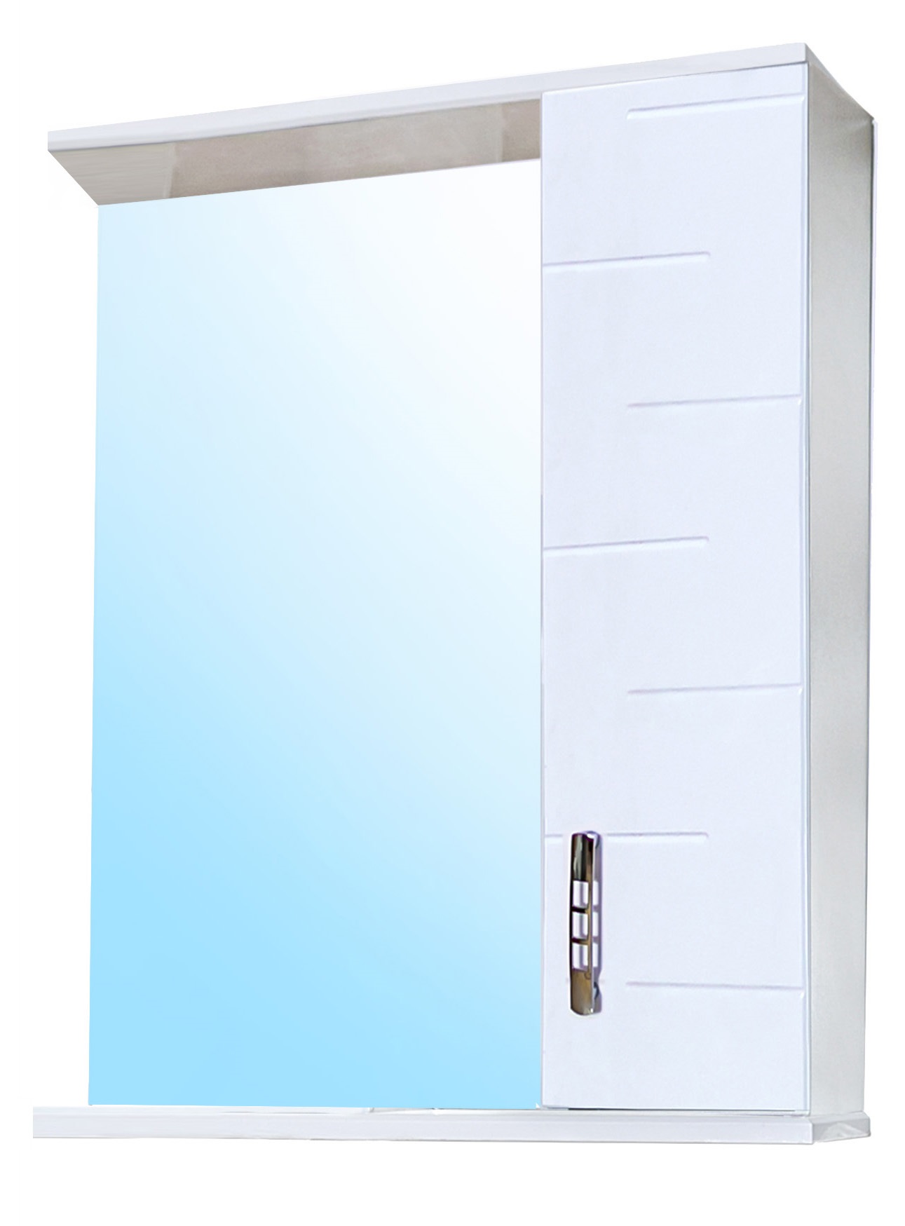 03 Зеркальный шкаф БЕРЕЗКА 500 (правое)