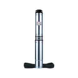 Скважинный насос 3 дюйма СН 3-2-60 (750 Вт, 2 куб.м./ч., напор 60 м., кабель 50 м.)