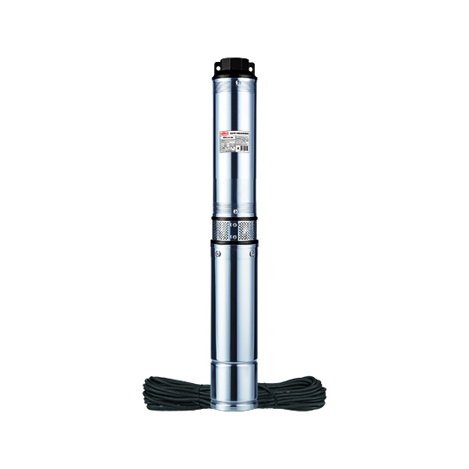 Скважинный насос 3 дюйма СН 3-2-60 (750 Вт, 2 куб.м./ч., напор 60 м., кабель 50 м.)
