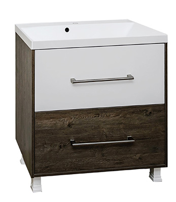 11 Тумба напольная АДЕЛЬ 800 под умыв. Paola Alba 800