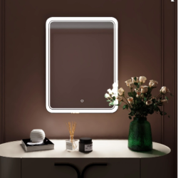 Зеркало MIXLINE "Умберто" 600*800 (ШВ) сенсорный выключатель, светодиодная подсветка