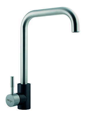 62 Смеситель для кухни СВ3662-2В (черный)