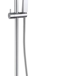 10 Душевая система со смесителем и тропическим душем Люкс А8710