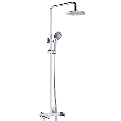 05 Душевая система со смесителем и тропическим душем Люкс А8705