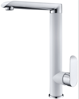 05 Смеситель для кухни с гайкой Люкс А3605