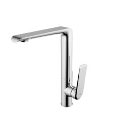 03 Смеситель для кухни с гайкой Люкс А3603