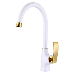 02 Смеситель для кухни с гайкой Люкс А3602