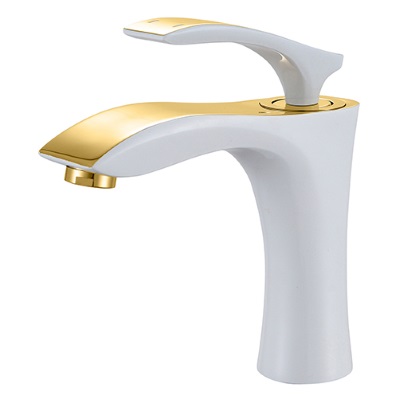 02 Смеситель для умывальника с гайкой Люкс А3002