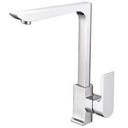 04 Смеситель для кухни с гайкой Люкс А3604