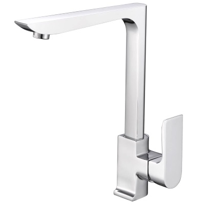 04 Смеситель для кухни с гайкой Люкс А3604