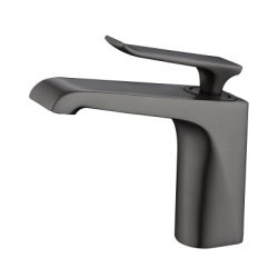 01 Смеситель для умывальника с гайкой Люкс А3001