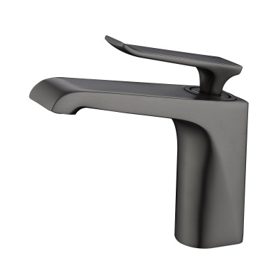 01 Смеситель для умывальника с гайкой Люкс А3001