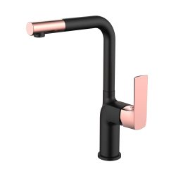 47 Смеситель для кухни с гайкой Люкс А3647