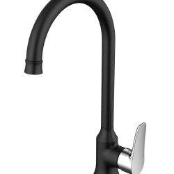 46 Смеситель для кухни с гайкой Люкс А3646