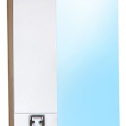 04 Зеркальный шкаф БРУНО 1 600 мм  (левый)