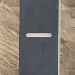 4 Пенал  "Уран 300" Графит 2 створки