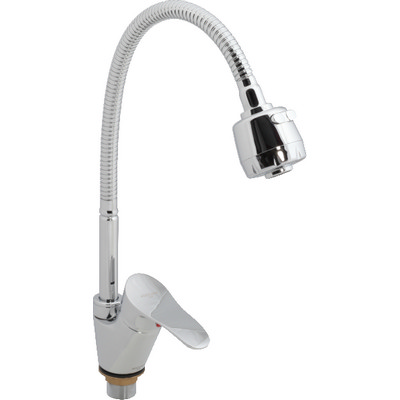 14 Смеситель для кухни гибкий излив  СВ3514