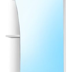 Зеркальный шкаф ВИОЛА 50 прав.