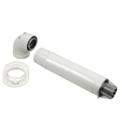 Комплект алюм. дымохода 60/100