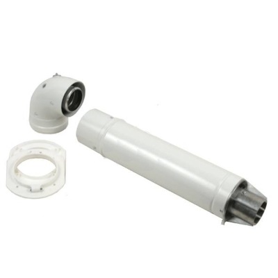 Комплект алюм. дымохода 60/100