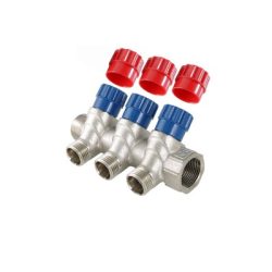 Коллектор регулирующей.1"х3/4" - 3 "ViEiR"