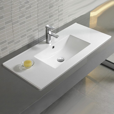 Раковина MELANA MLN-F100 (9100E)