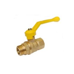 Кран газ шаровой 25 г/ш Руч Бологое