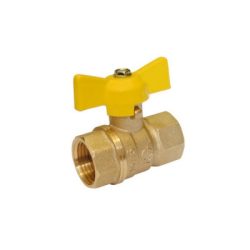 Кран газ шаровой 20 г/г Баб Бологое