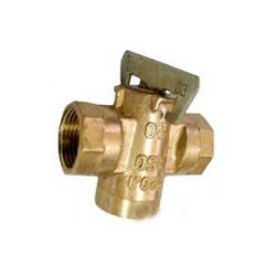 Кран газовый Стар. образца 3/4