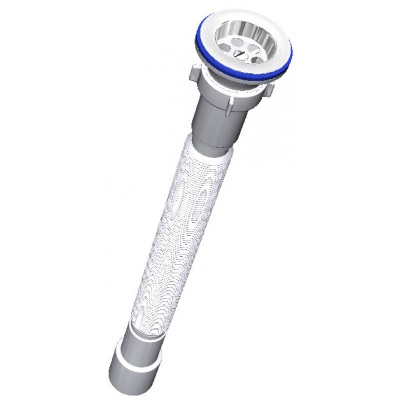 Ани Пласт G106 Сифон гофрированный для мойки 1 1/2″х40/50 мм (60 шт)