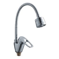 04 Смеситель для кухни с гибкий излив СВ4504