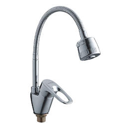 04 Смеситель для кухни с гибкий излив СВ4504