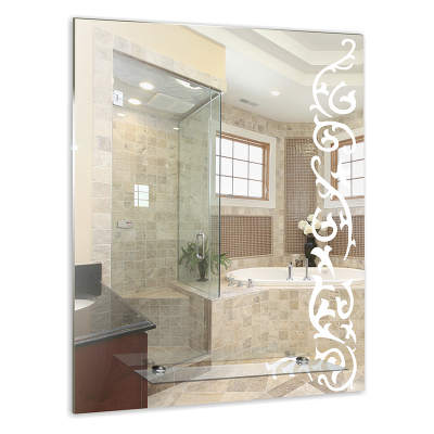 Зеркало MIXLINE "Боско" 535*685 с полкой