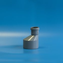 Переход эксцентрический  ПП 40/50 "ПОЛИТЭК" (50 шт)