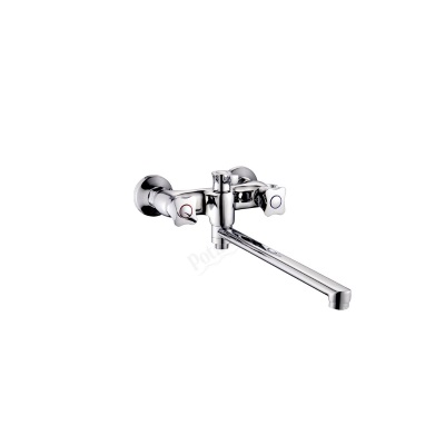 Смеситель универсальный с плоским изливом П22306