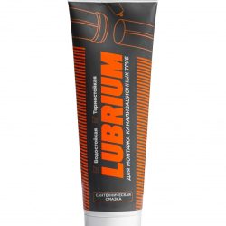 Сантехническая смазка LUBRIUM, тюбик 60 гр. с еврослотом