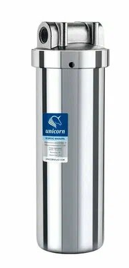 FH2PSS 12 Магистральный фильтр 10" из нержавеющей стали 1/2 Unicorn
