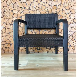 Кресло ротанг "Leto" (Espresso)