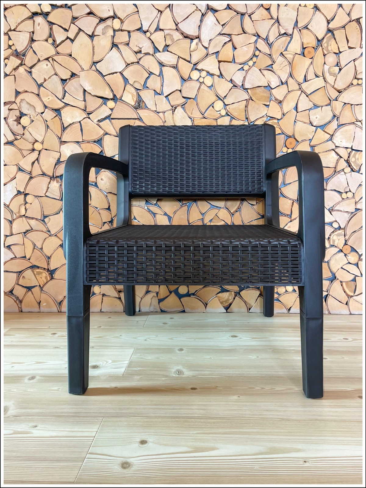 Кресло ротанг "Leto" (Espresso)