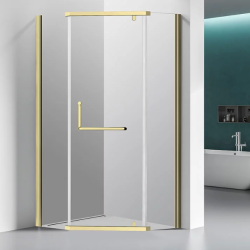 Душевой угол RV-36G RV36G-100-01-C5 Стекло прозрачное/6мм