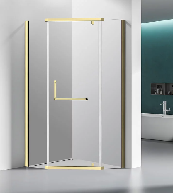 Душевой угол RV-36G RV36G-100-01-C5 Стекло прозрачное/6мм