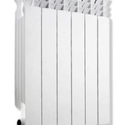 Радиатор алюминиевый 500/80 10 секц Tropic