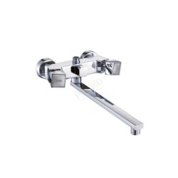 Смеситель для ванны с плоским изливом П2276 (Potato)